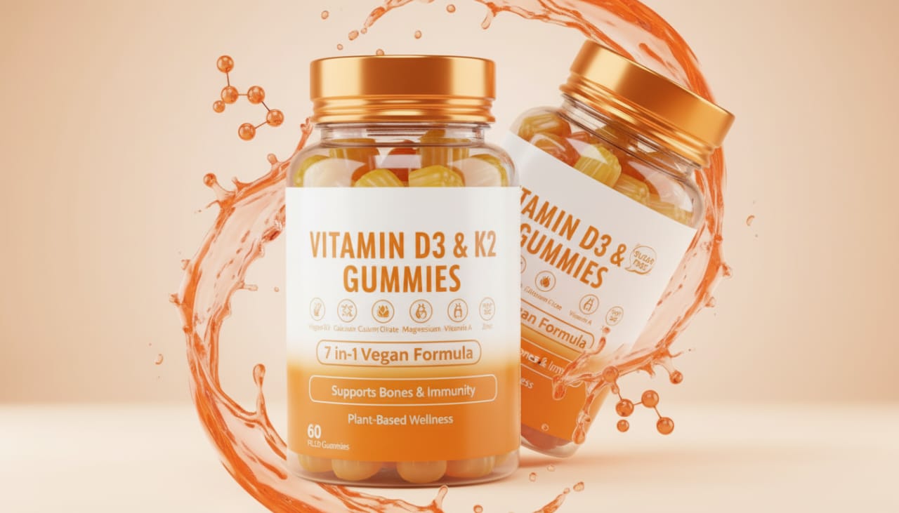 Vitamin D3 & K2 Gummies