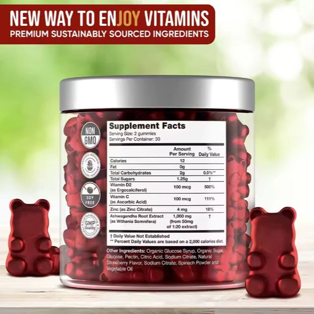 Ashwagandha Gummies